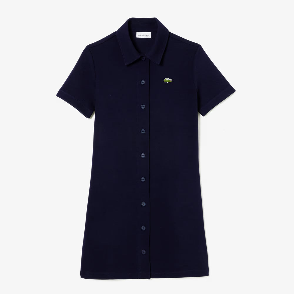 
                      
                        Robe Lacoste de couleur Marine
                      
                    