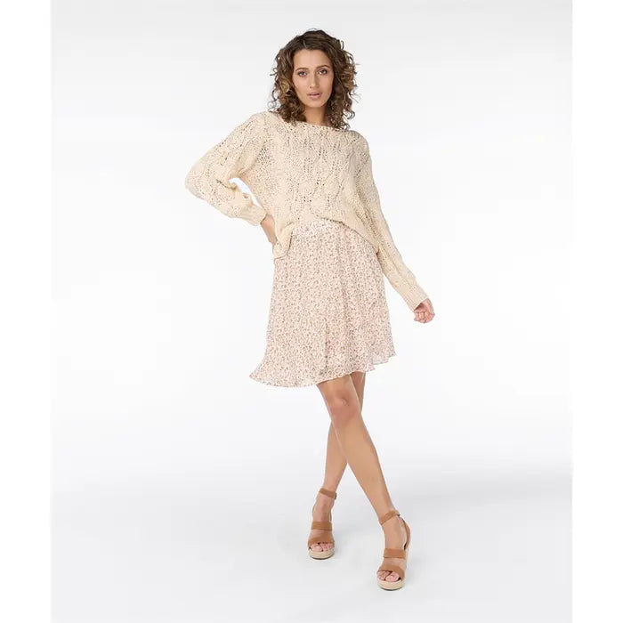 Beige Esqualo skirt