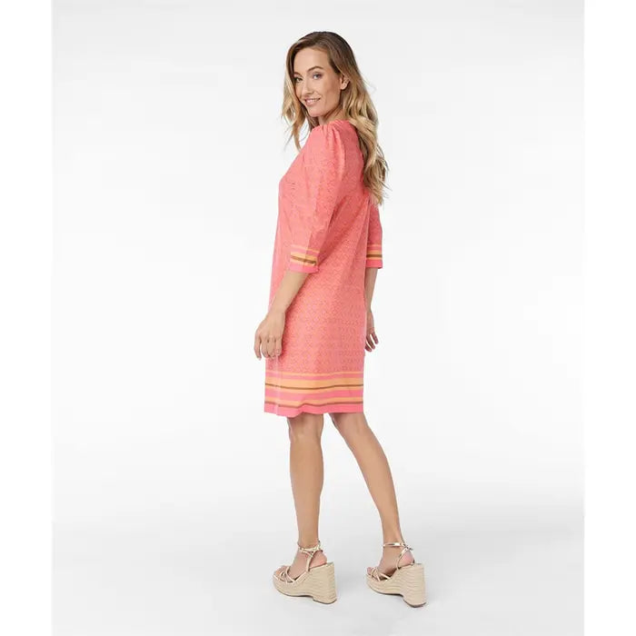 
                      
                        Robe Esqualo de couleur Corail
                      
                    