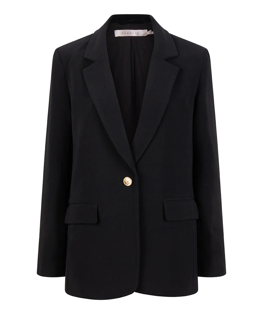 Esqualo jacket in Black color