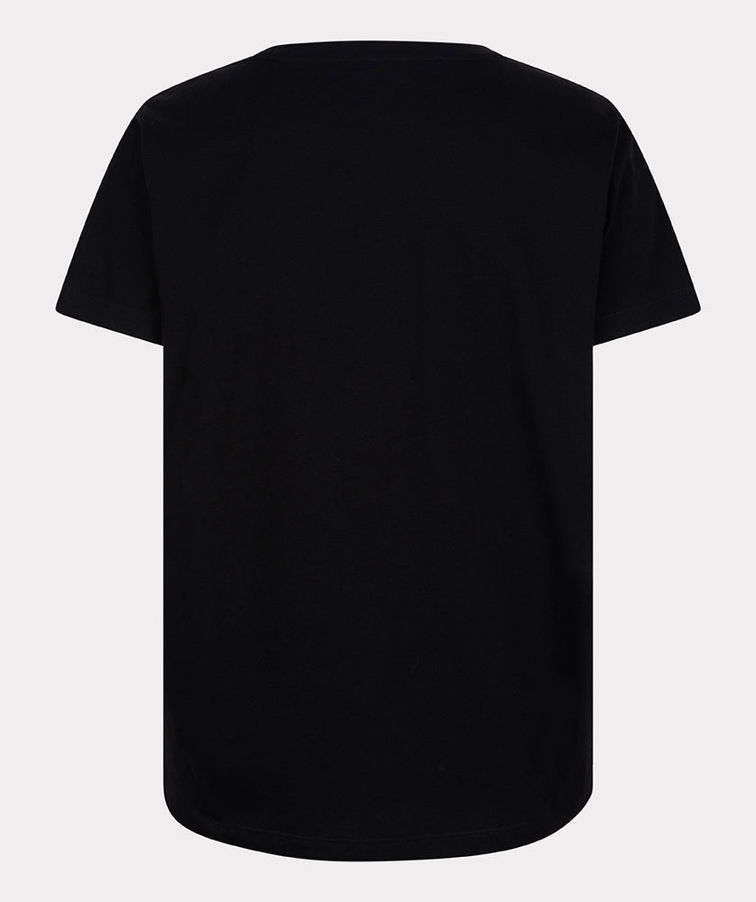 
                      
                        T-Shirt Esqualo de couleur Noir
                      
                    