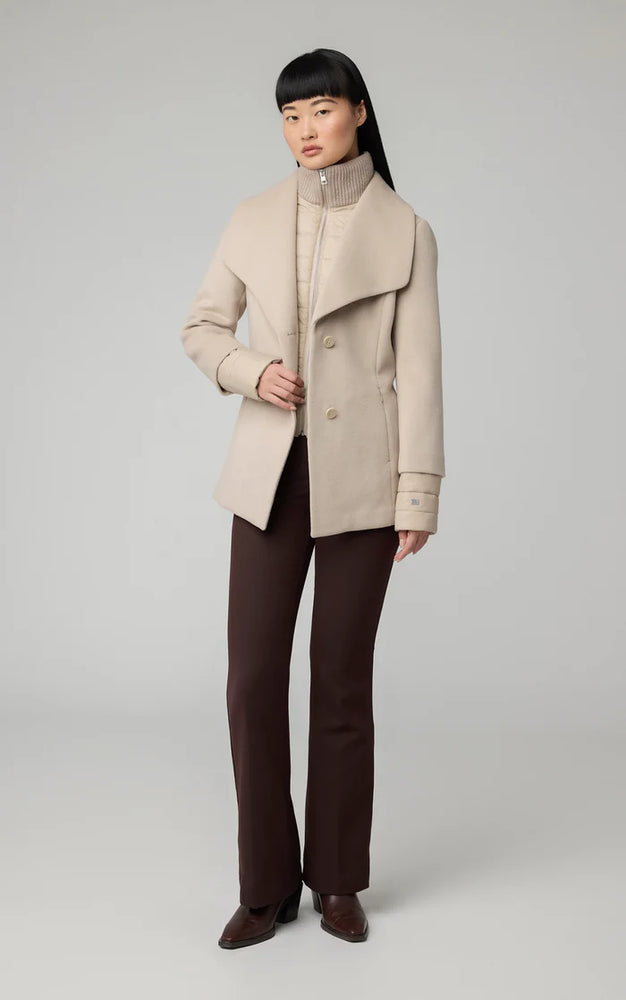 
                      
                        Manteau Soia&Kyo de couleur Taupe
                      
                    