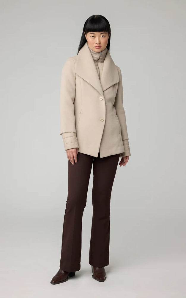 
                      
                        Manteau Soia&Kyo de couleur Taupe
                      
                    