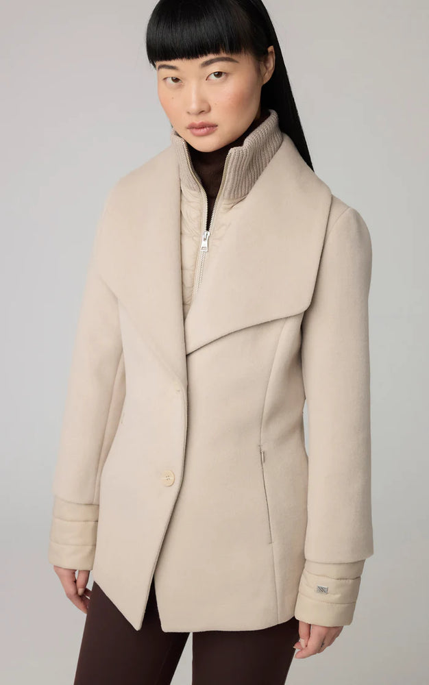 
                      
                        Manteau Soia&Kyo de couleur Taupe
                      
                    