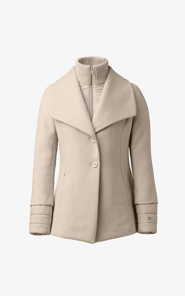 
                      
                        Manteau Soia&Kyo de couleur Taupe
                      
                    