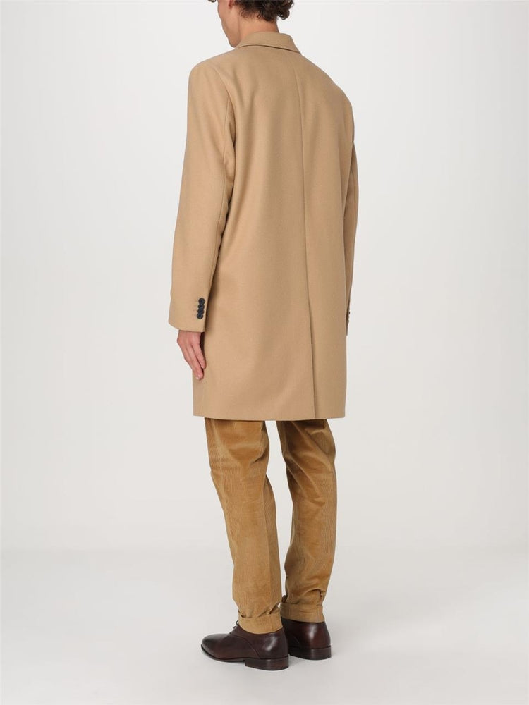 
                      
                        Manteau Boss de couleur Camel
                      
                    