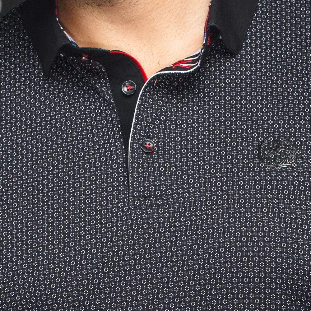 
                      
                        Au Noir Polo Shirt in Black color
                      
                    