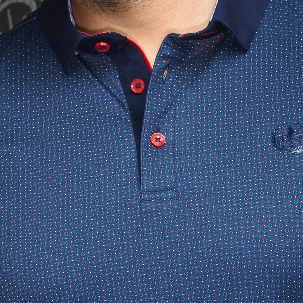 
                      
                        Au Noir Polo Shirt in Dark Blue color
                      
                    