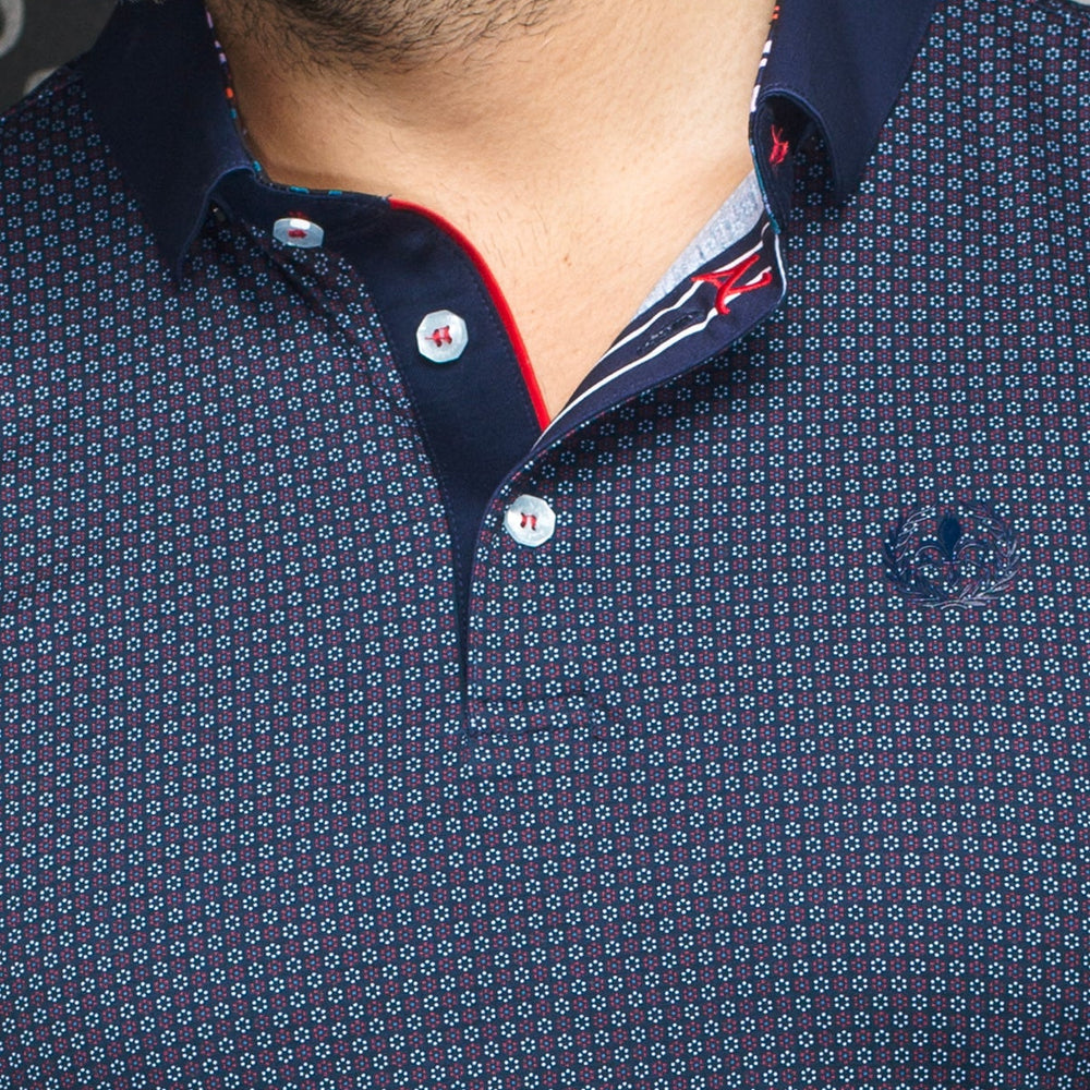 
                      
                        POLO | GOLDONI, Navy Red - AU NOIR
                      
                    