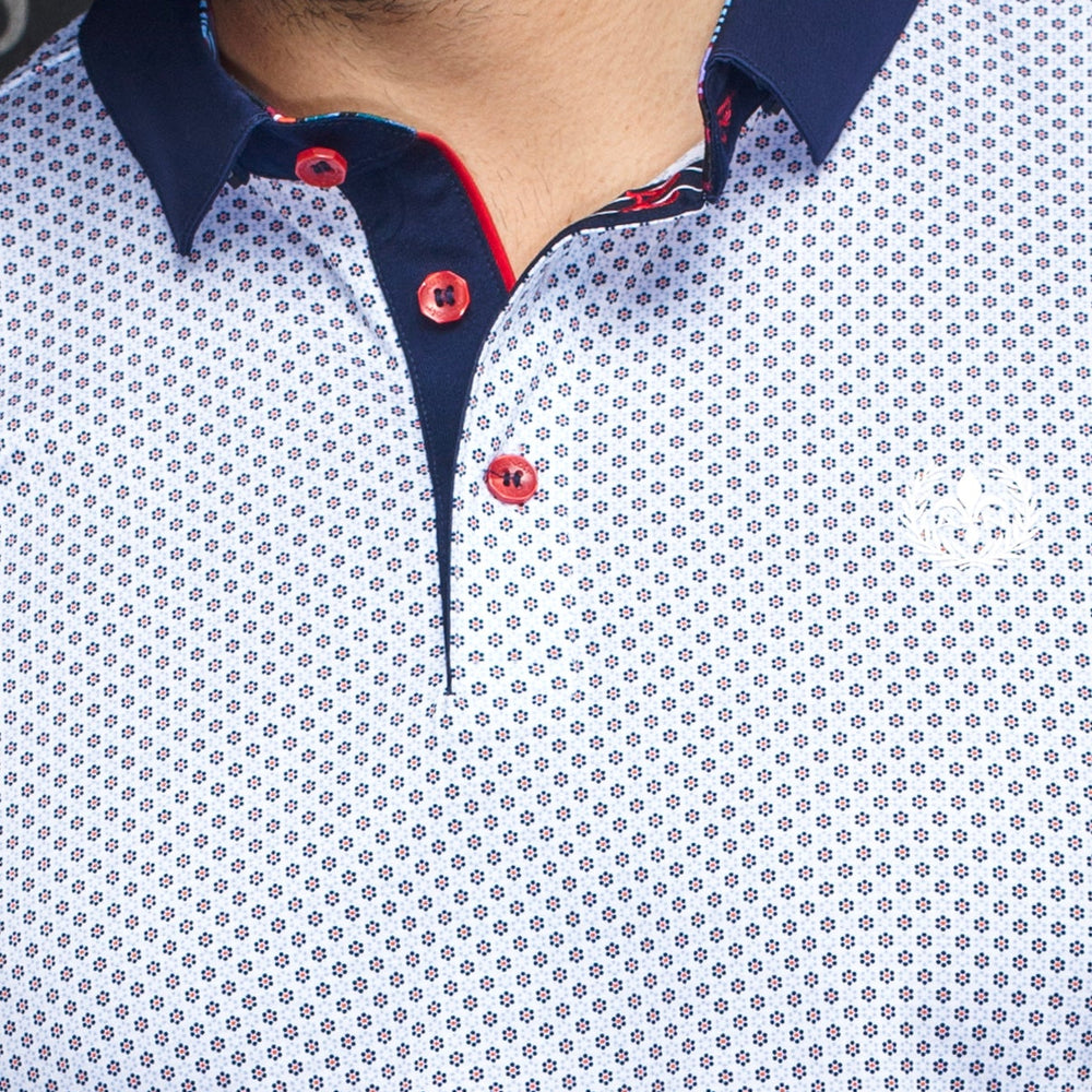 
                      
                        POLO | GOLDONI, White Red - AU NOIR
                      
                    