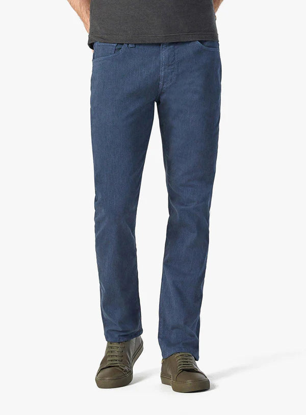 Pantalon 34 Heritage de couleur Bleu