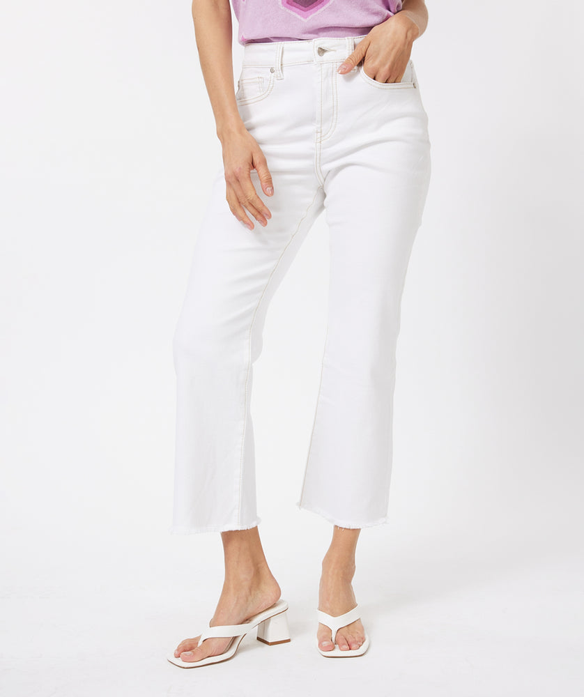 
                      
                        Esqualo pants in Off White color
                      
                    