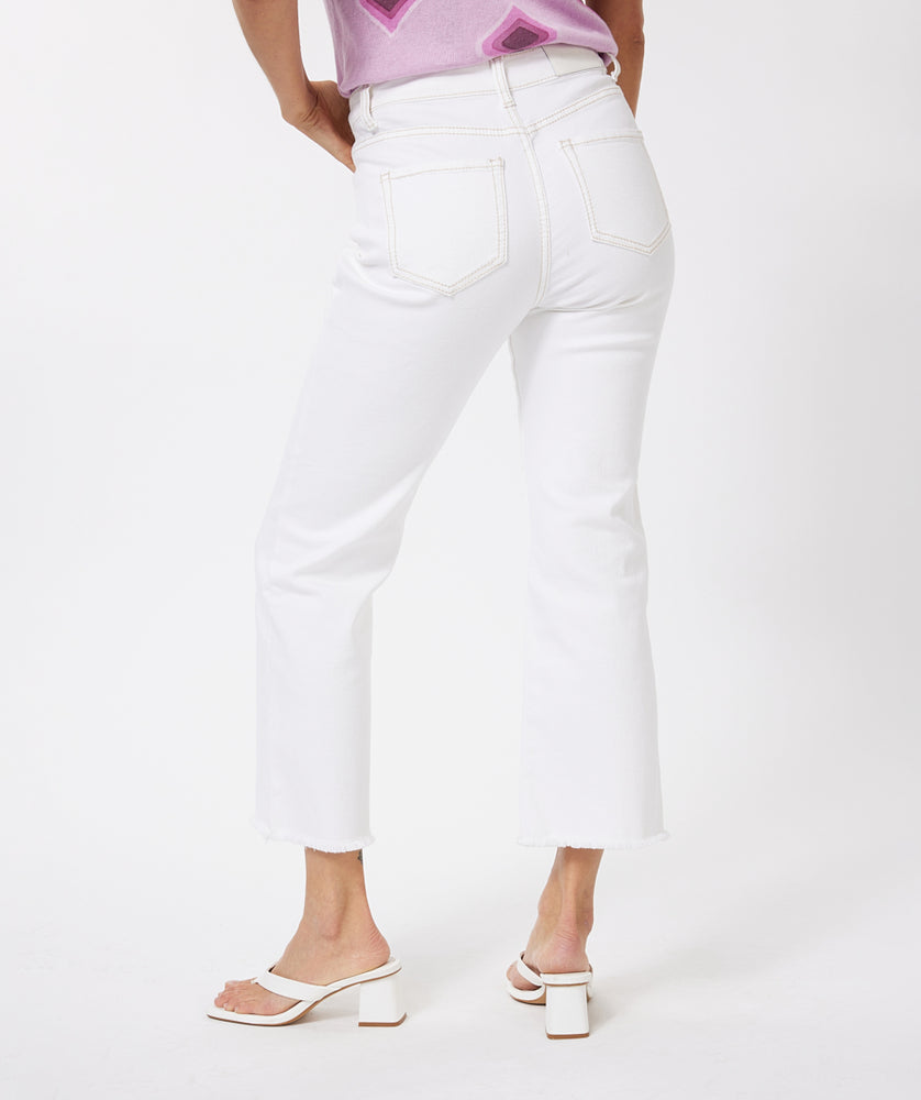 
                      
                        Esqualo pants in Off White color
                      
                    