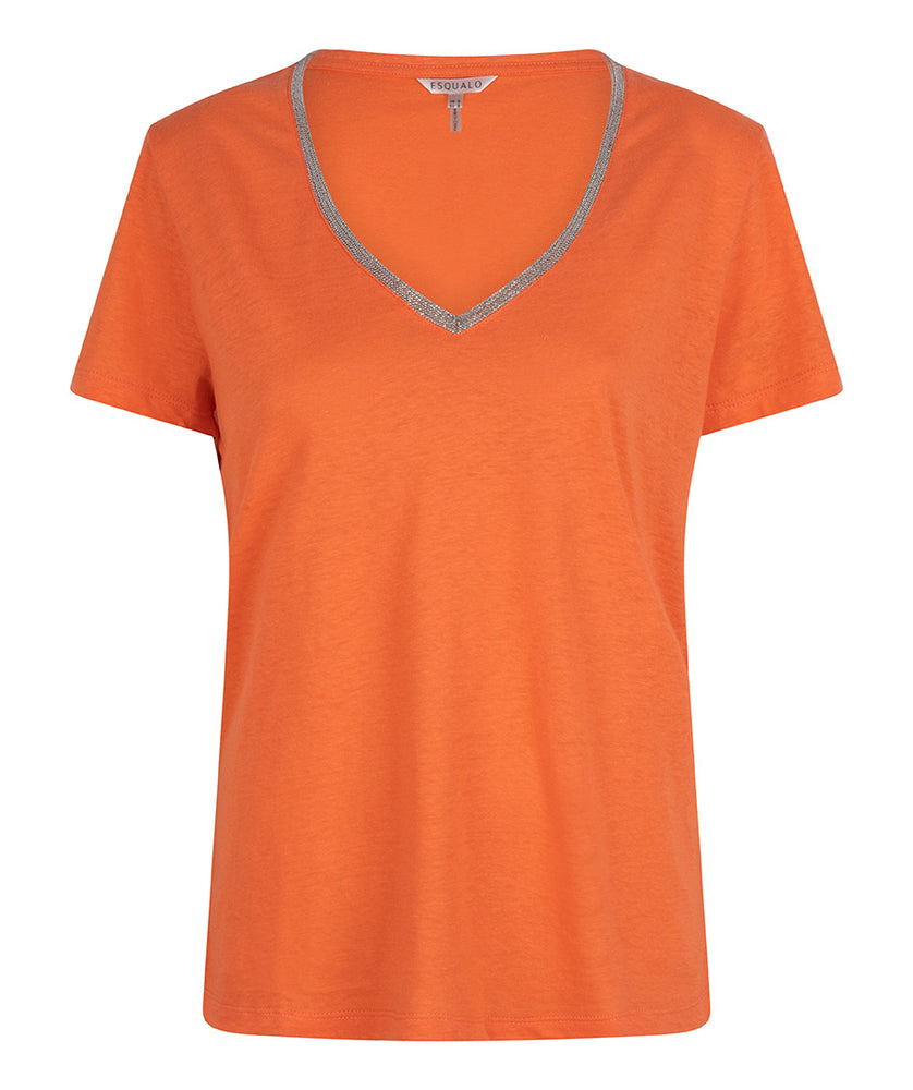 
                      
                        Esqualo T-Shirt in Orange color
                      
                    