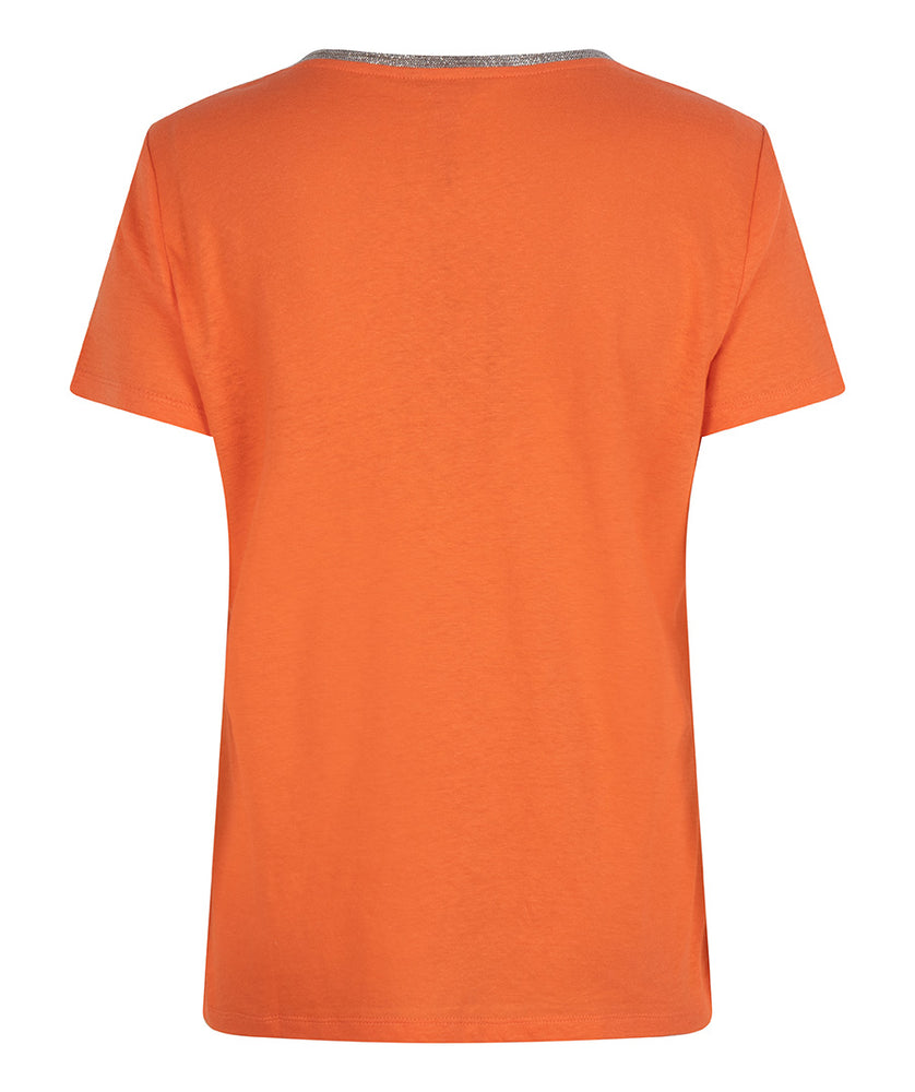 
                      
                        Esqualo T-Shirt in Orange color
                      
                    