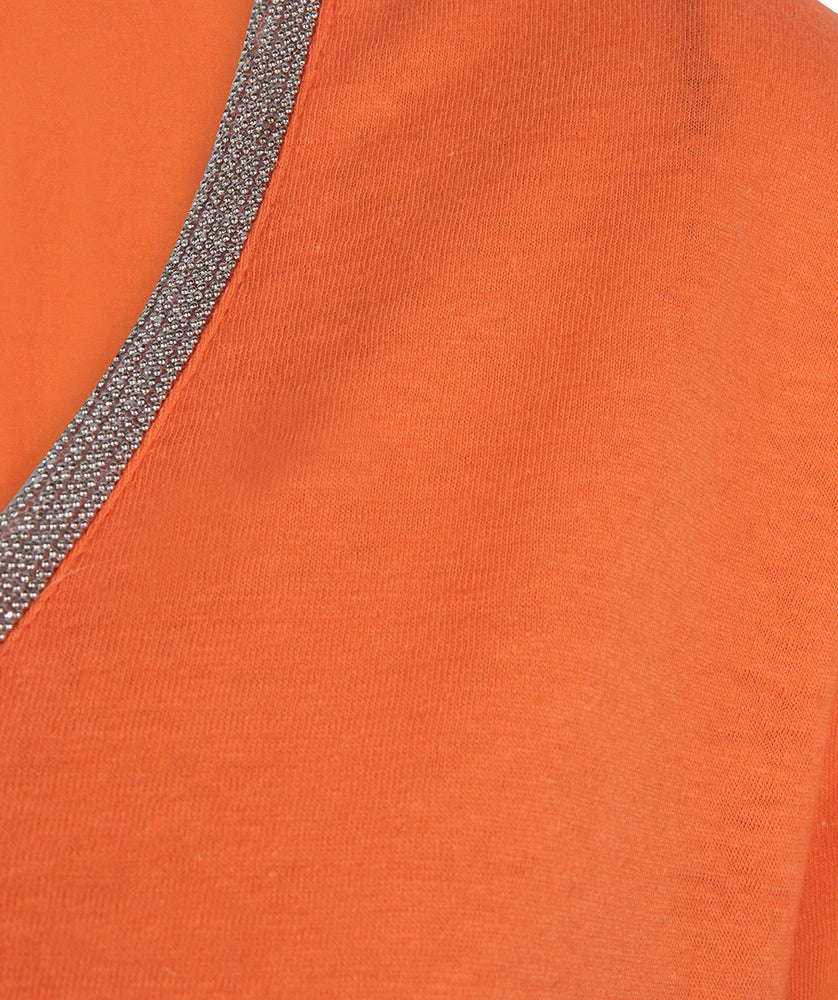 
                      
                        Esqualo T-Shirt in Orange color
                      
                    