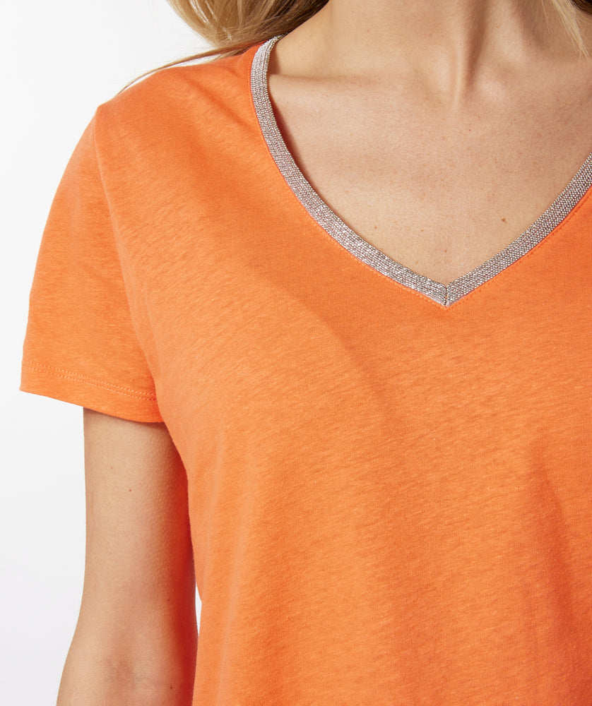 
                      
                        Esqualo T-Shirt in Orange color
                      
                    