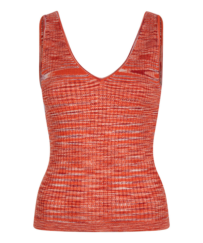 
                      
                        Esqualo camisole in Orange Multi color
                      
                    