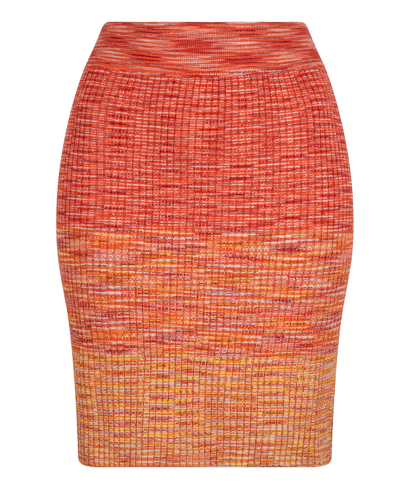 
                      
                        Esqualo skirt in Orange Multi color
                      
                    