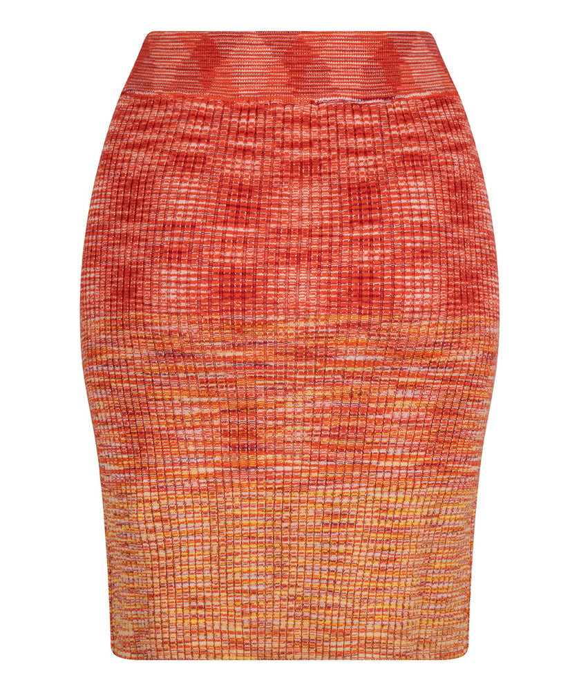 
                      
                        Esqualo skirt in Orange Multi color
                      
                    