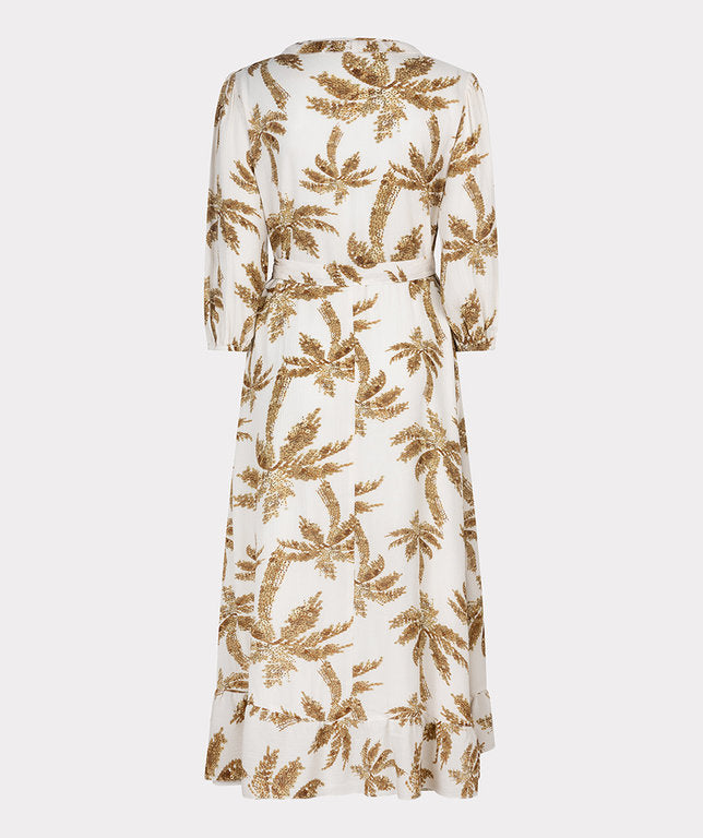 
                      
                        Esqualo dress in White/Beige color
                      
                    