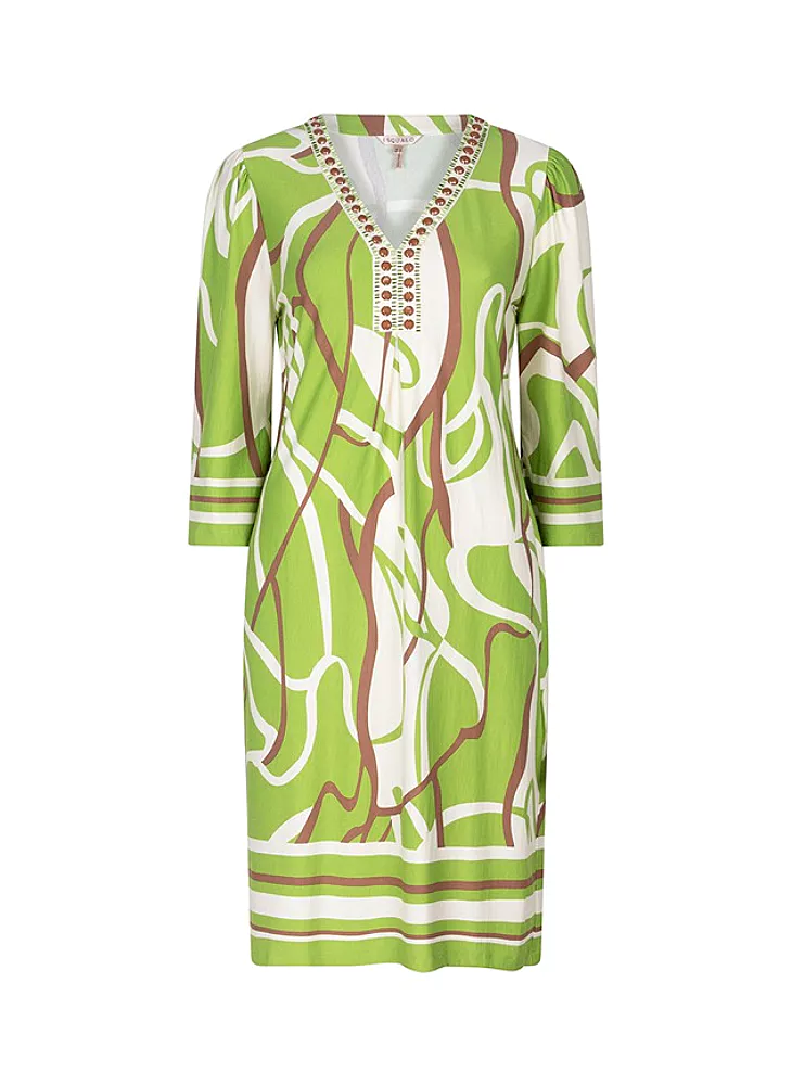 
                      
                        Robe Esqualo de couleur Vert
                      
                    