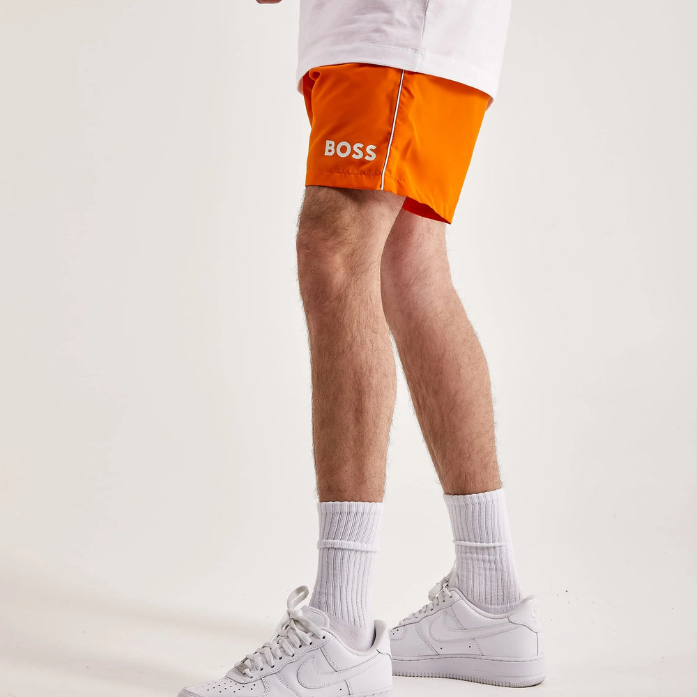 
                      
                        Maillot Hugo Boss de couleur Orange
                      
                    