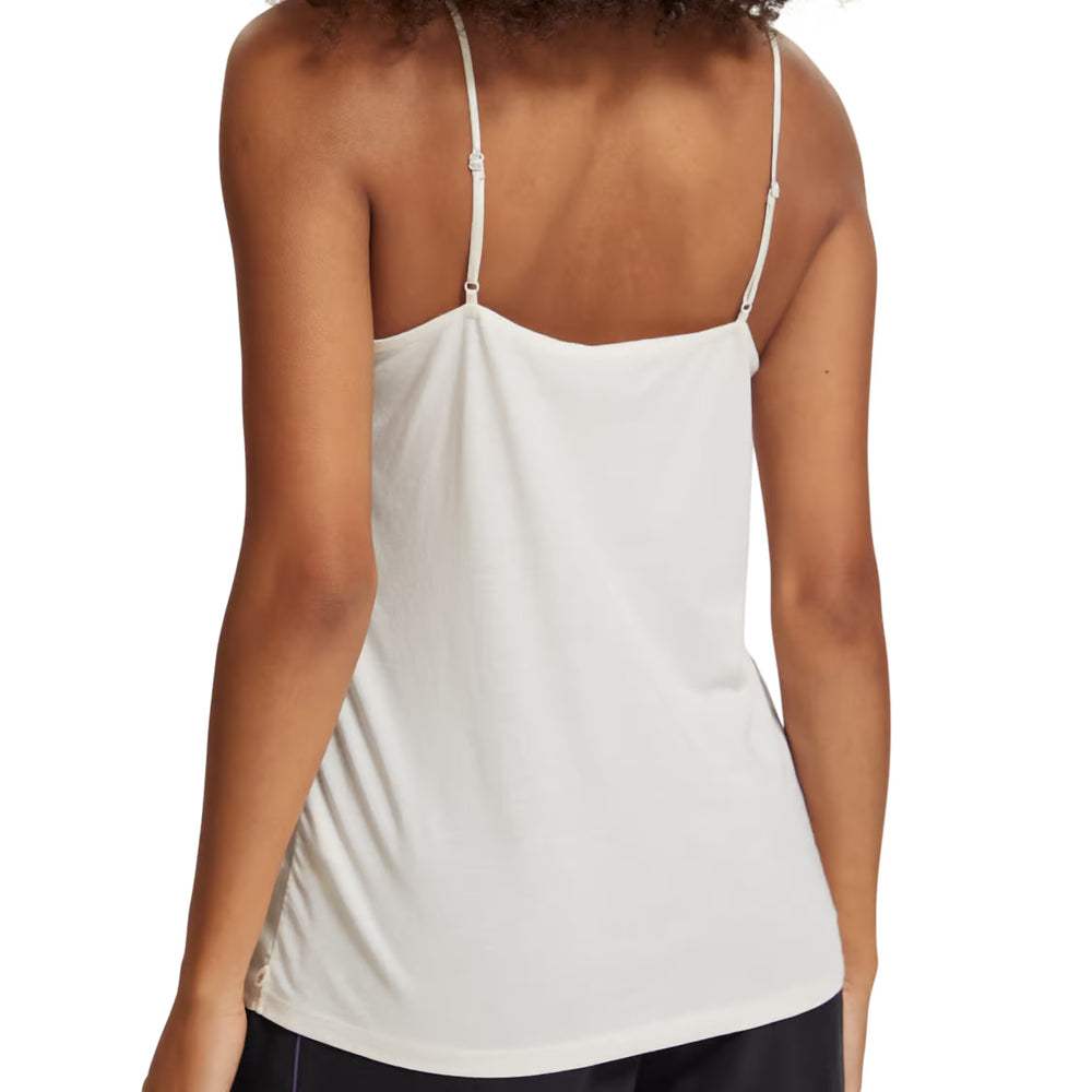 
                      
                        Camisole Scotch&Soda de couleur Blanc Casse
                      
                    