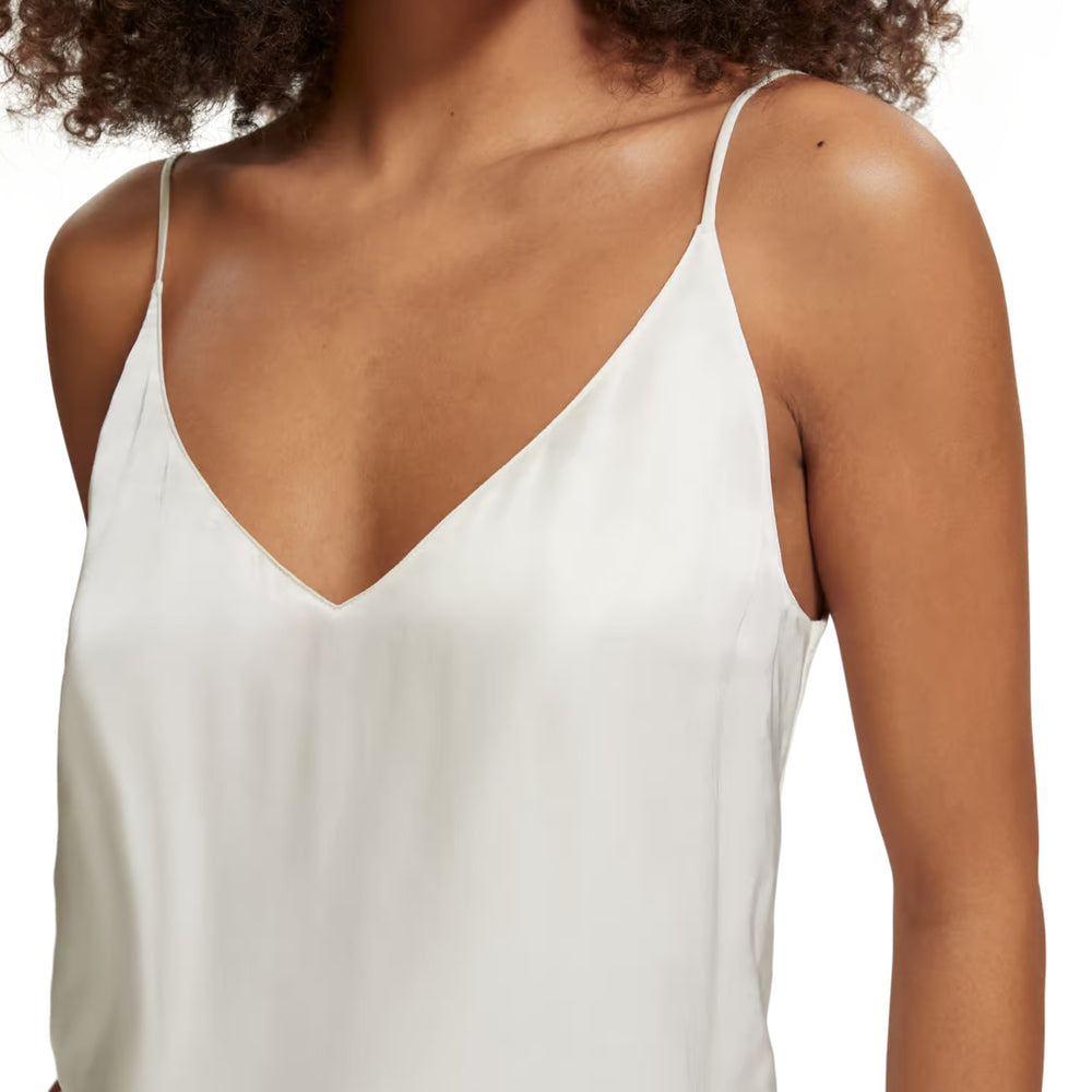 
                      
                        Camisole Scotch&Soda de couleur Blanc Casse
                      
                    