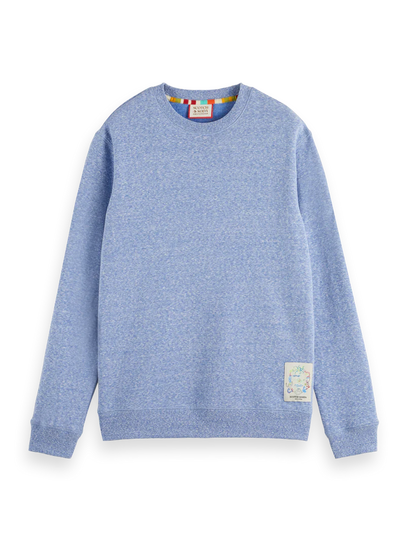 Chandail Scotch&Soda de couleur Bleu