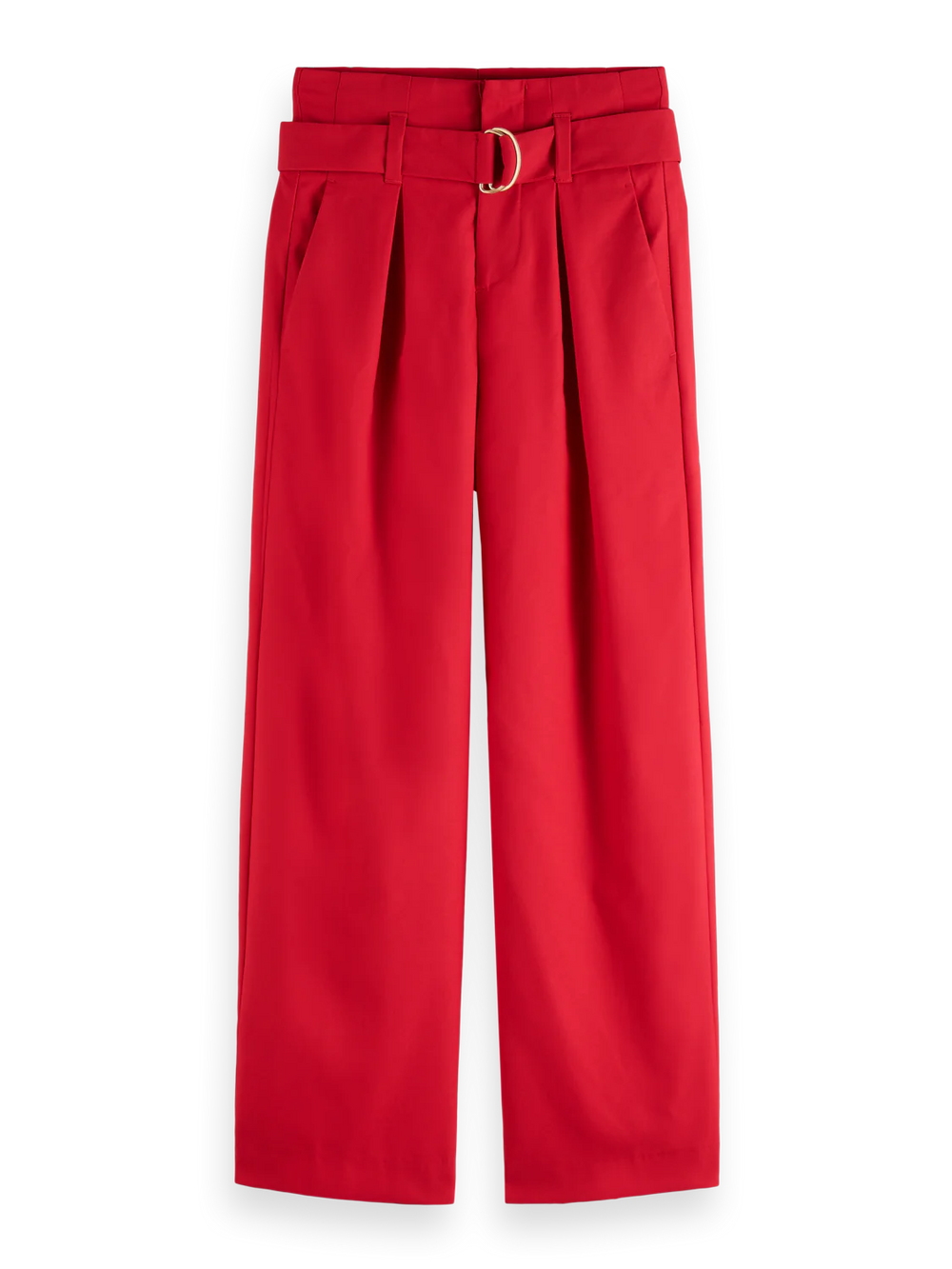 Pantalon Scotch&Soda de couleur Rouge