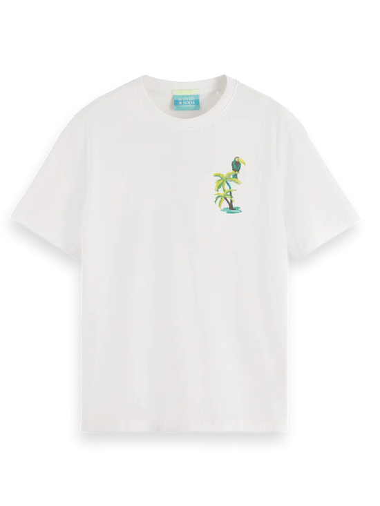 Scotch&amp;Soda T-Shirt in White color