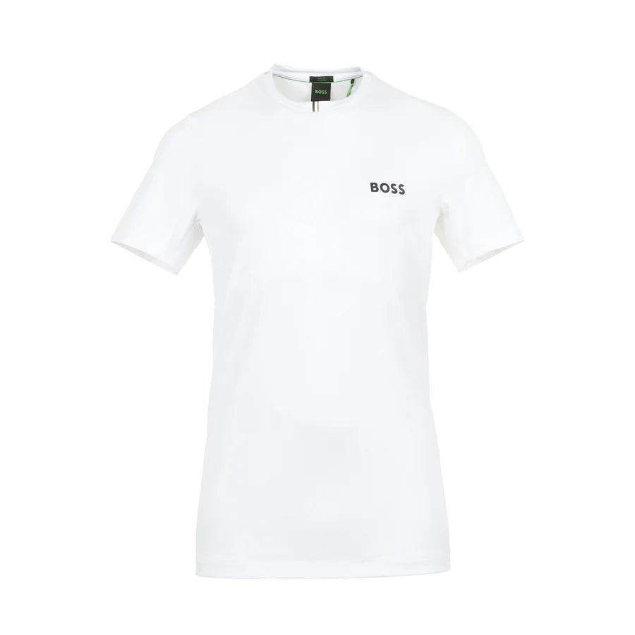 T-Shirt Boss de couleur Blanc