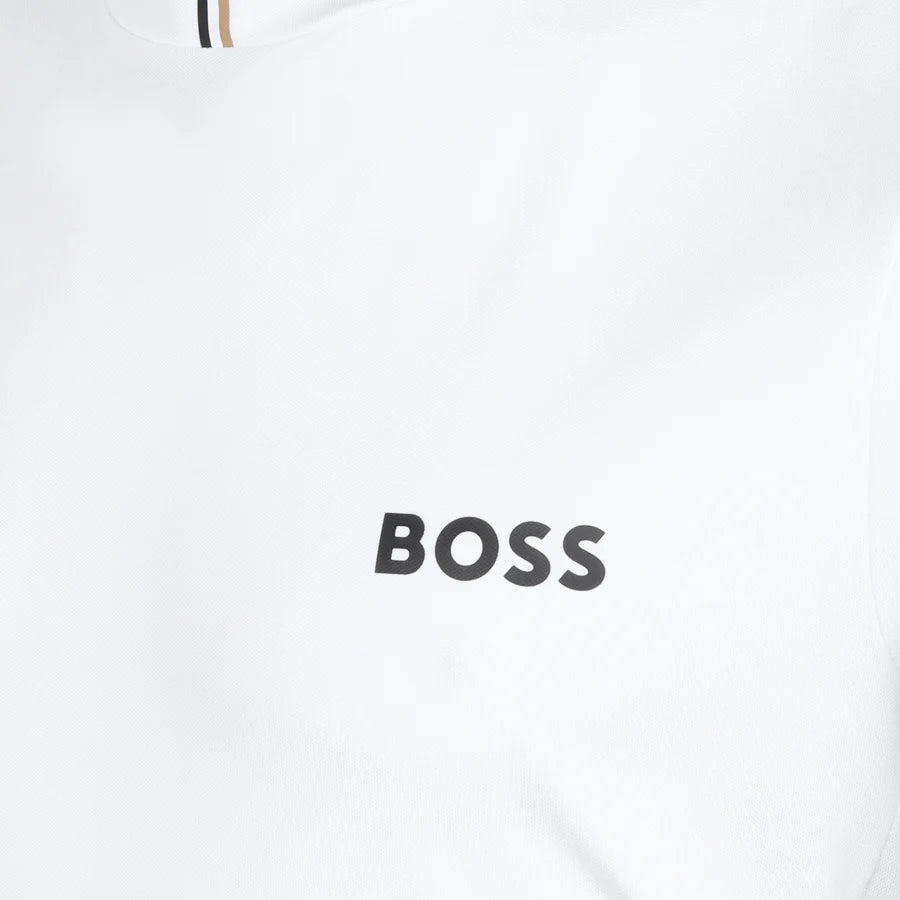 
                      
                        T-Shirt Boss de couleur Blanc
                      
                    