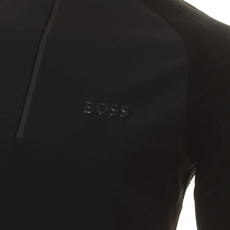 
                      
                        Black Hugo Boss sweater
                      
                    