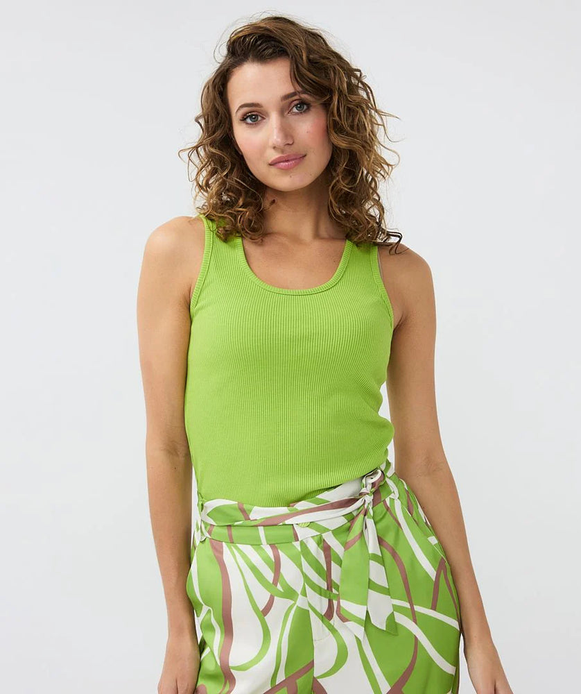 
                      
                        Camisole Esqualo de couleur Kiwi
                      
                    