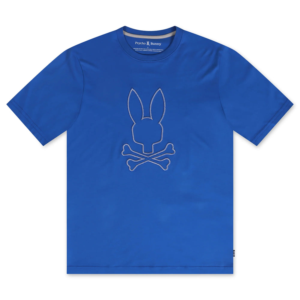 
                      
                        T-Shirt Psycho Bunny de couleur Bleu
                      
                    