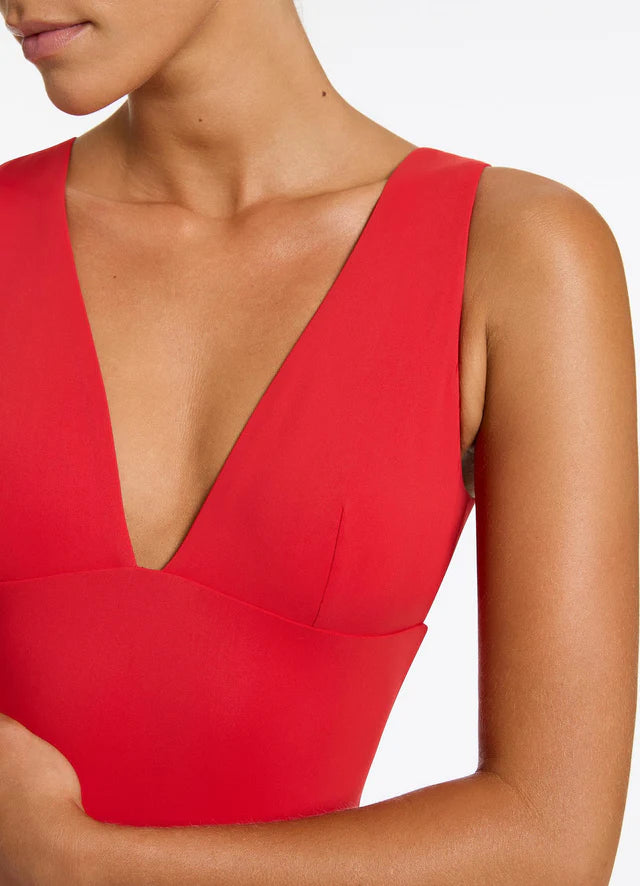 
                      
                        Maillot Jets Swimwear de couleur Rouge
                      
                    