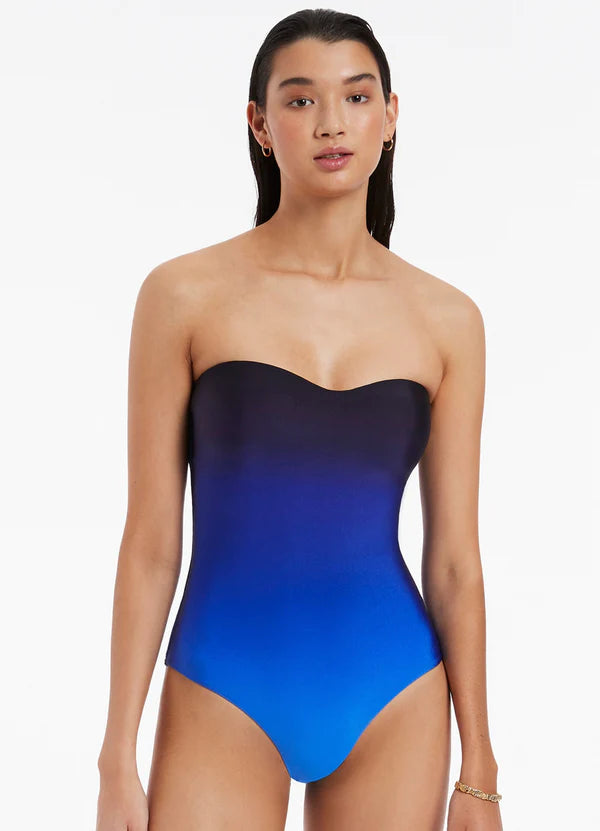 
                      
                        Bandeau Jets Swimwear swimsuit in Ocean color
                      
                    