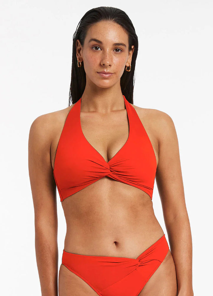 
                      
                        Haut De Maillot Jets Swimwear de couleur Rouge
                      
                    