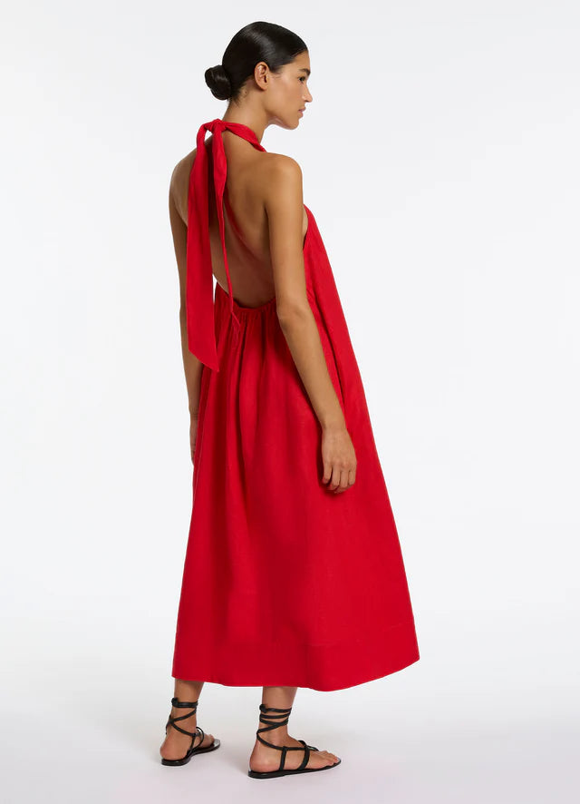 
                      
                        Robe Jets Swimwear de couleur Rouge
                      
                    