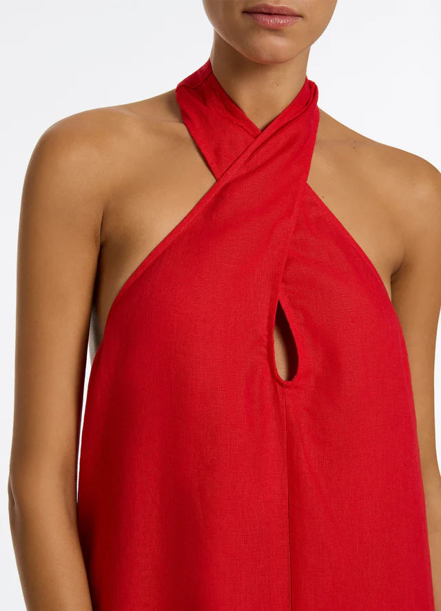 
                      
                        Robe Jets Swimwear de couleur Rouge
                      
                    