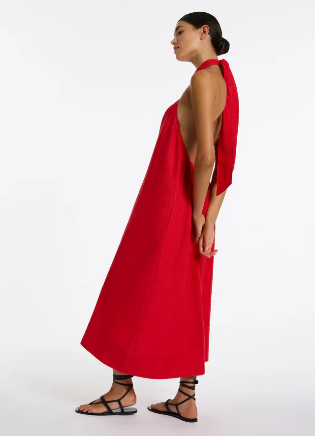 
                      
                        Robe Jets Swimwear de couleur Rouge
                      
                    