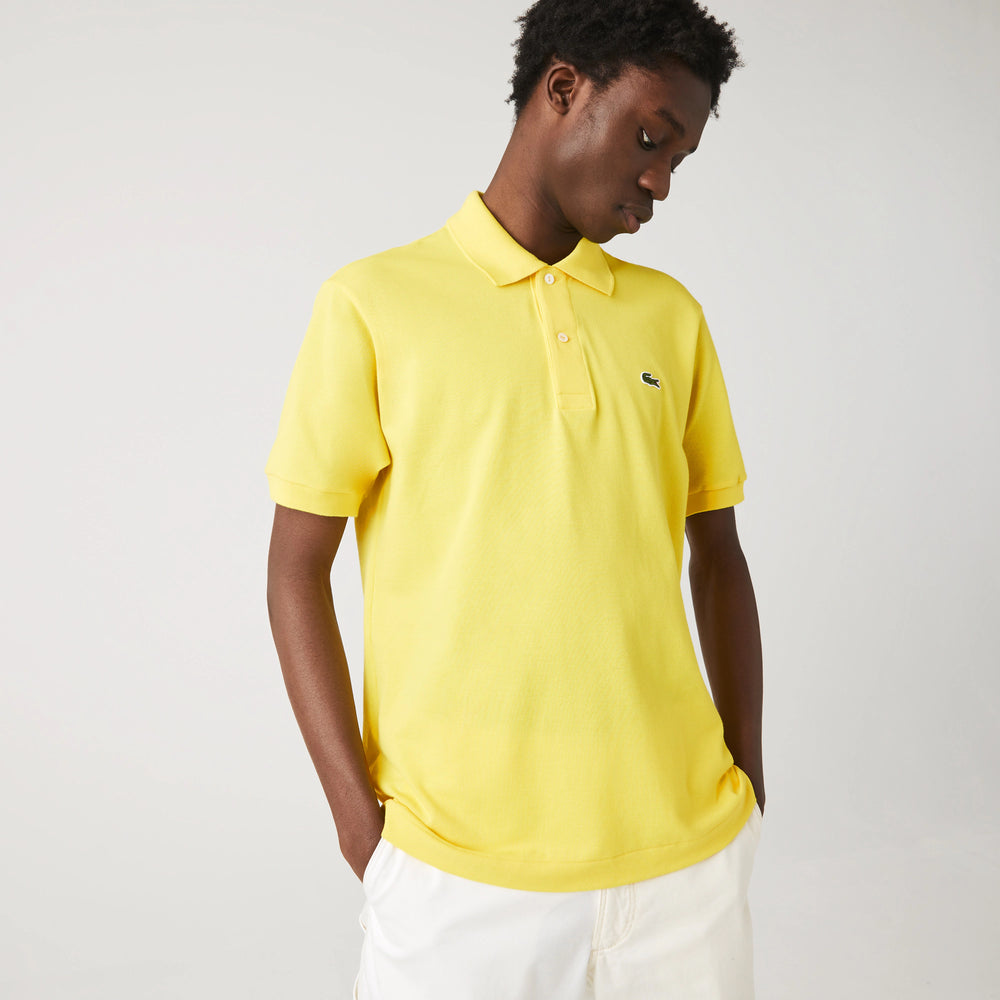 
                      
                        Lacoste Short Sleeve Polo Shirt in Yellow color
                      
                    