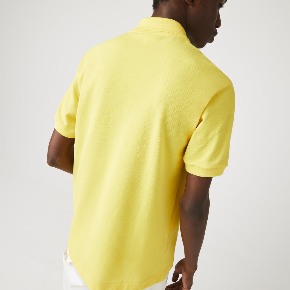 
                      
                        Lacoste Short Sleeve Polo Shirt in Yellow color
                      
                    