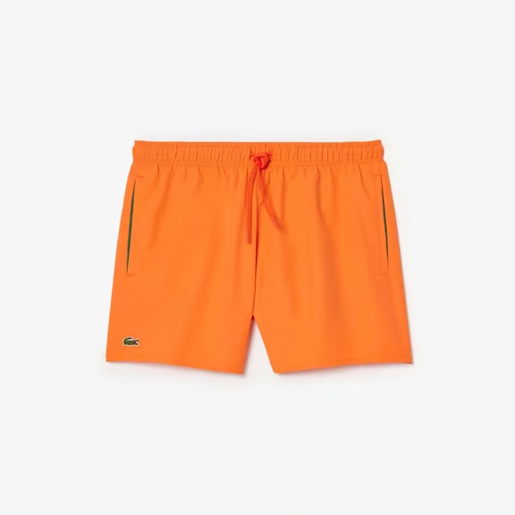 
                      
                        Maillot Lacoste de couleur Orange
                      
                    