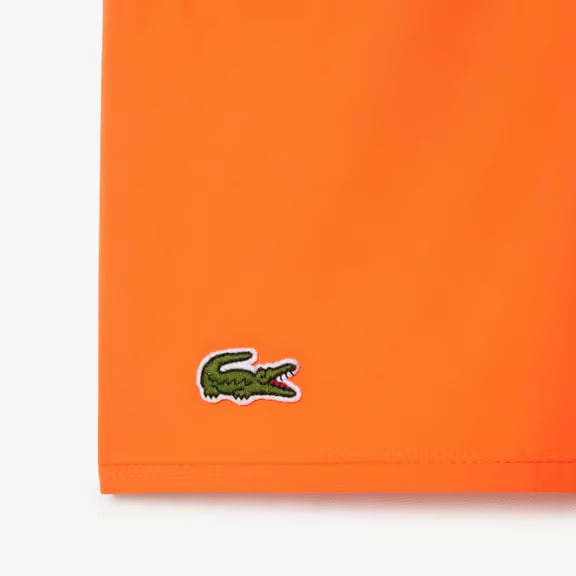 
                      
                        Maillot Lacoste de couleur Orange
                      
                    