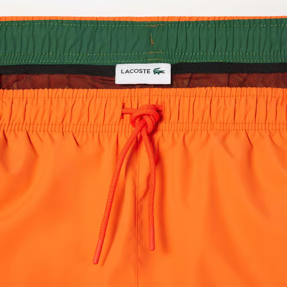 
                      
                        Maillot Lacoste de couleur Orange
                      
                    