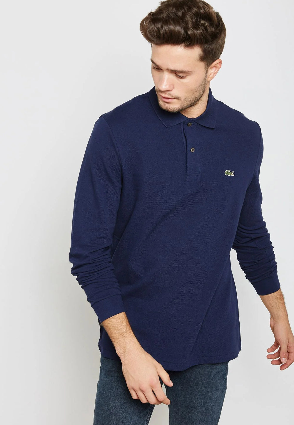 Polo Lacoste de couleur Marine