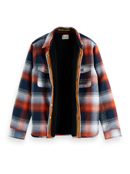 
                      
                        Surchemise Scotch&Soda de couleur Multi
                      
                    